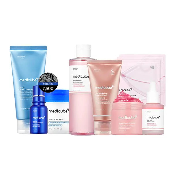 Affordable Glass Glow Skincare Set | Includes 8 products for Gentle Skin Glow Routine