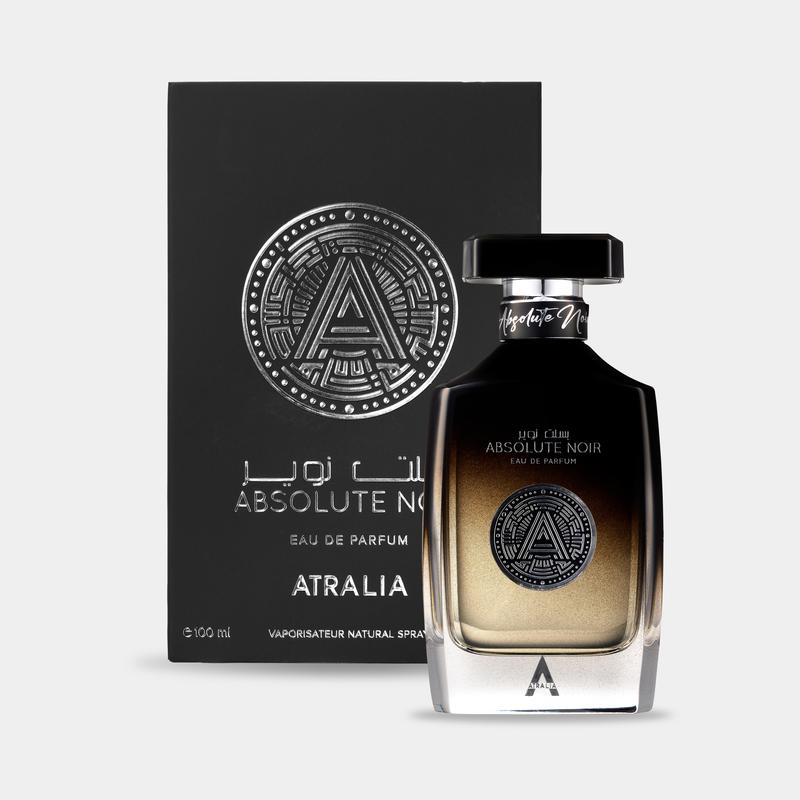 Atralia Absolute Black Perfume for Men 100Ml