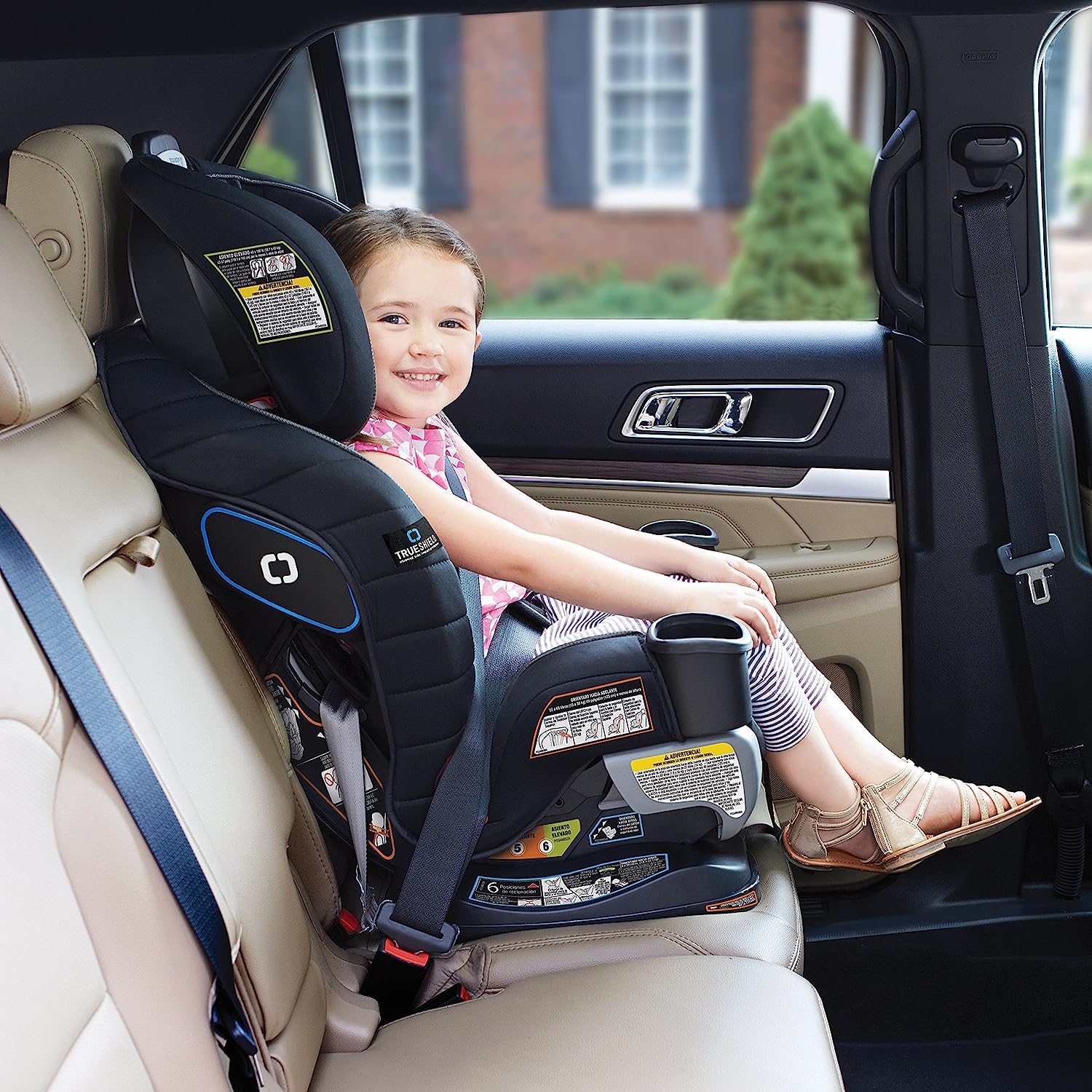 Extend2Fit Convertible Car Seat, Ride Rear Facing Longer with Extend2Fit, Gotham