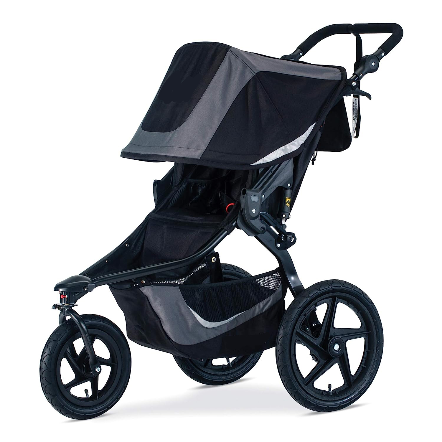 Gear Revolution Flex 3.0 Jogging Stroller, Lunar - Ultra-Reflective Accents