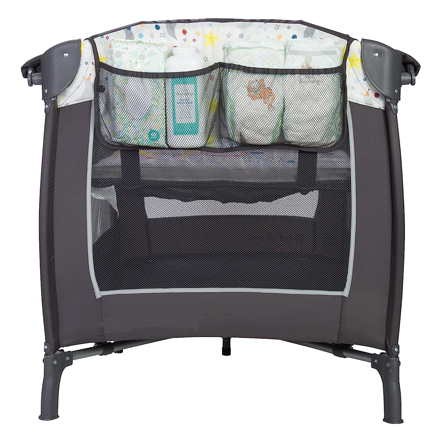 Baby Trend Lil Snooze Deluxe 2 Nursery Center, Twinkle Twinkle Moon