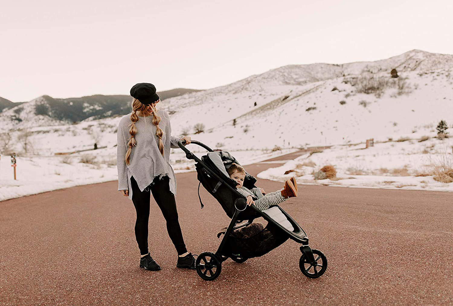 Baby Jogger City Mini GT2 All-Terrain Stroller, Jet