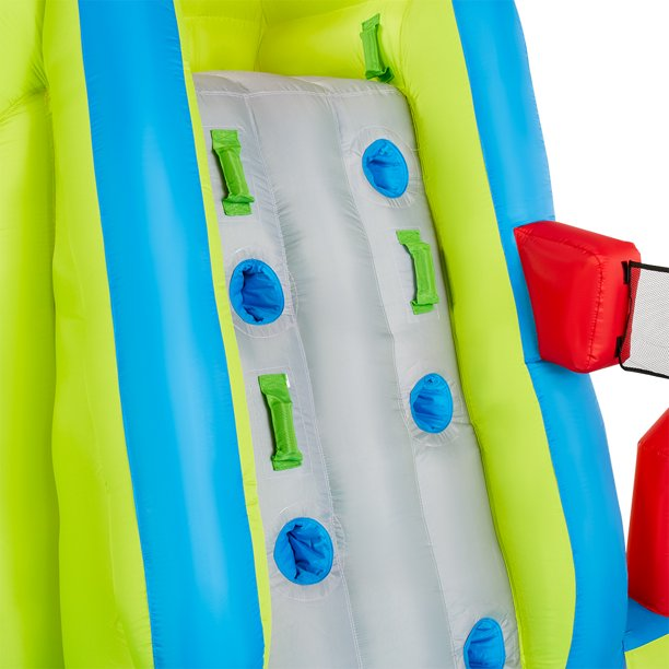 Banzai 2-in1 Slide & Bounce Ultimate Combo Pack Bouncer and Water Parks