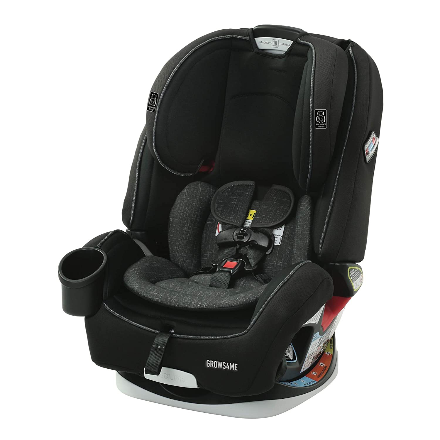 Grows4Me 4 in 1 Car Seat, Infant to Toddler Car Seat with 4 Modes, West Point