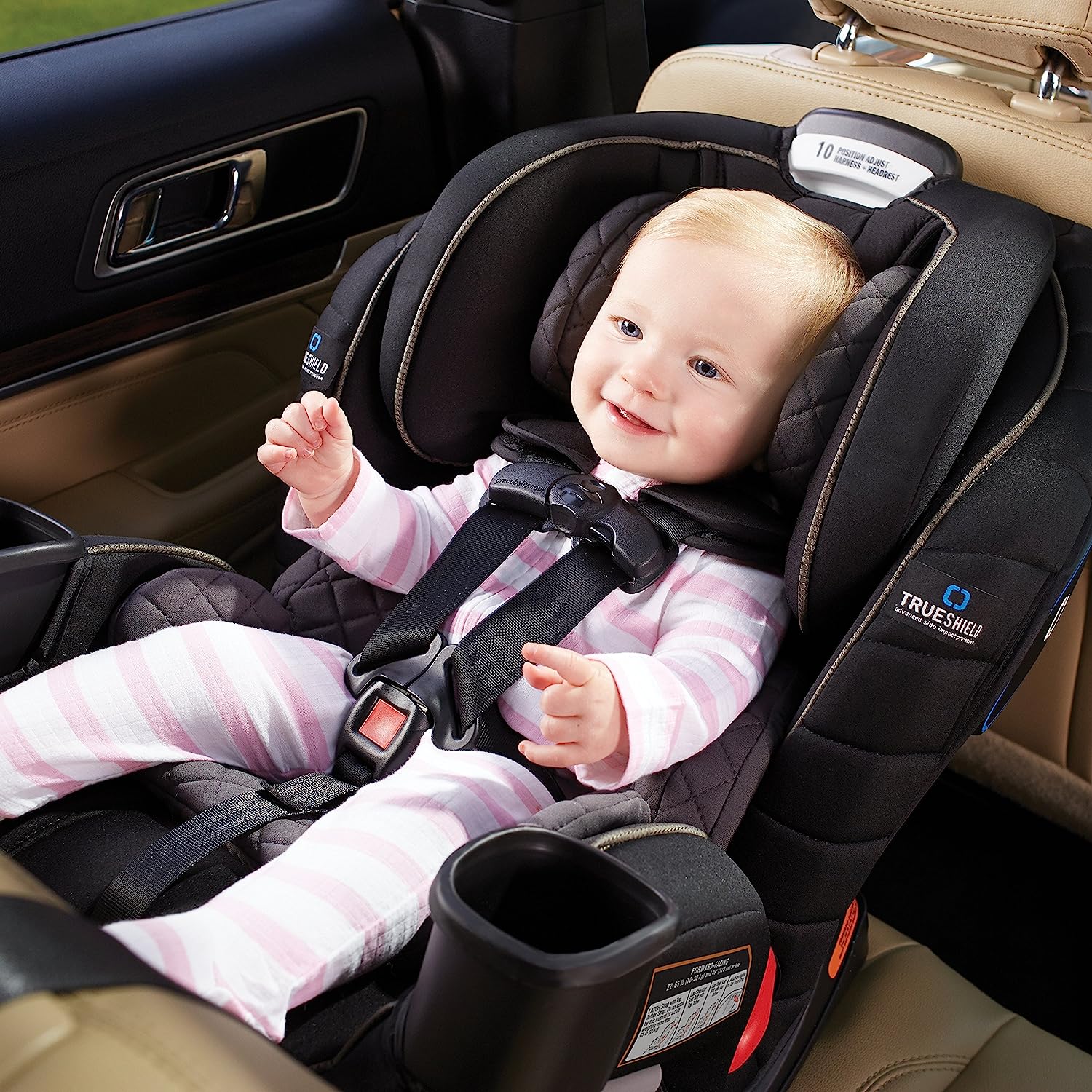 Extend2Fit 3-in-1 Car Seat, Norah