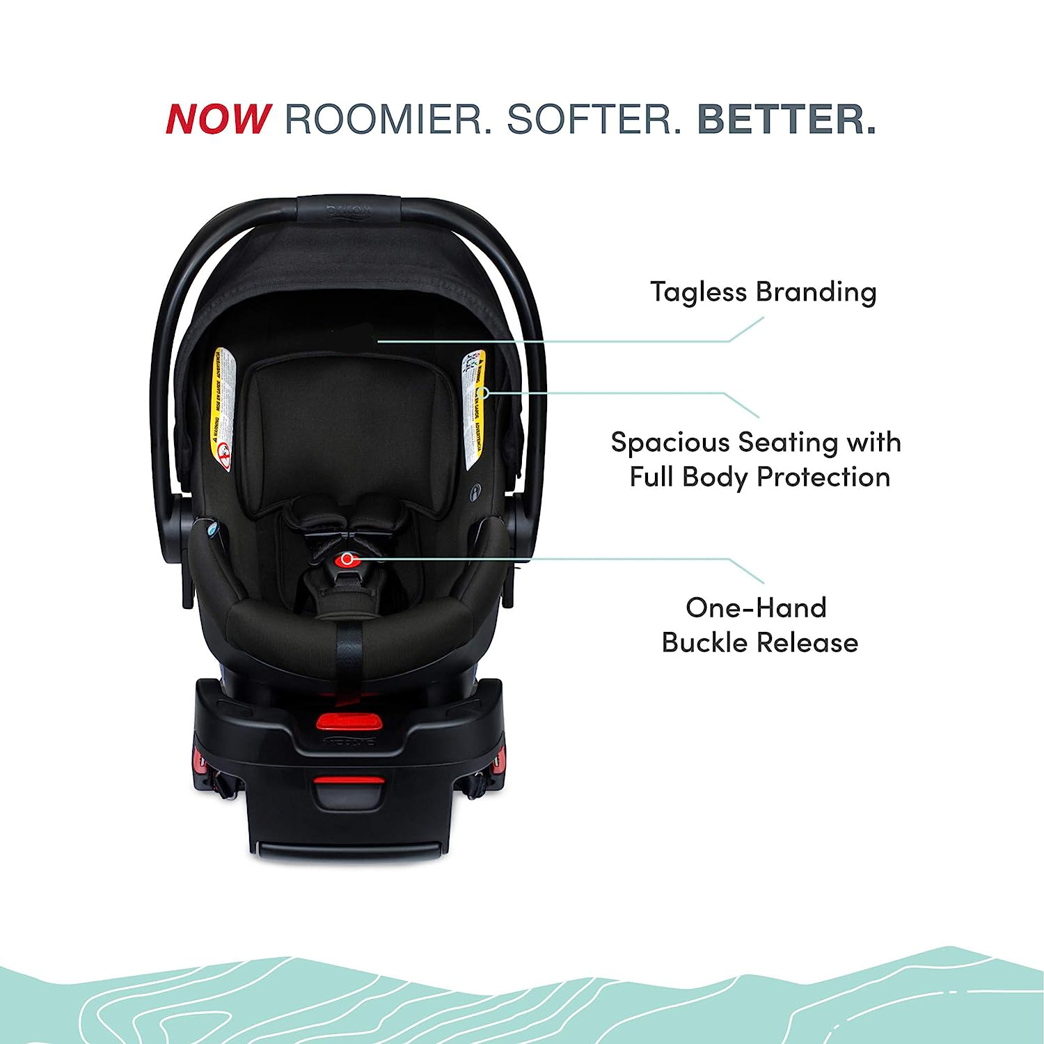 Gear Revolution Flex 3.0 Jogging Stroller, Lunar - Ultra-Reflective Accents