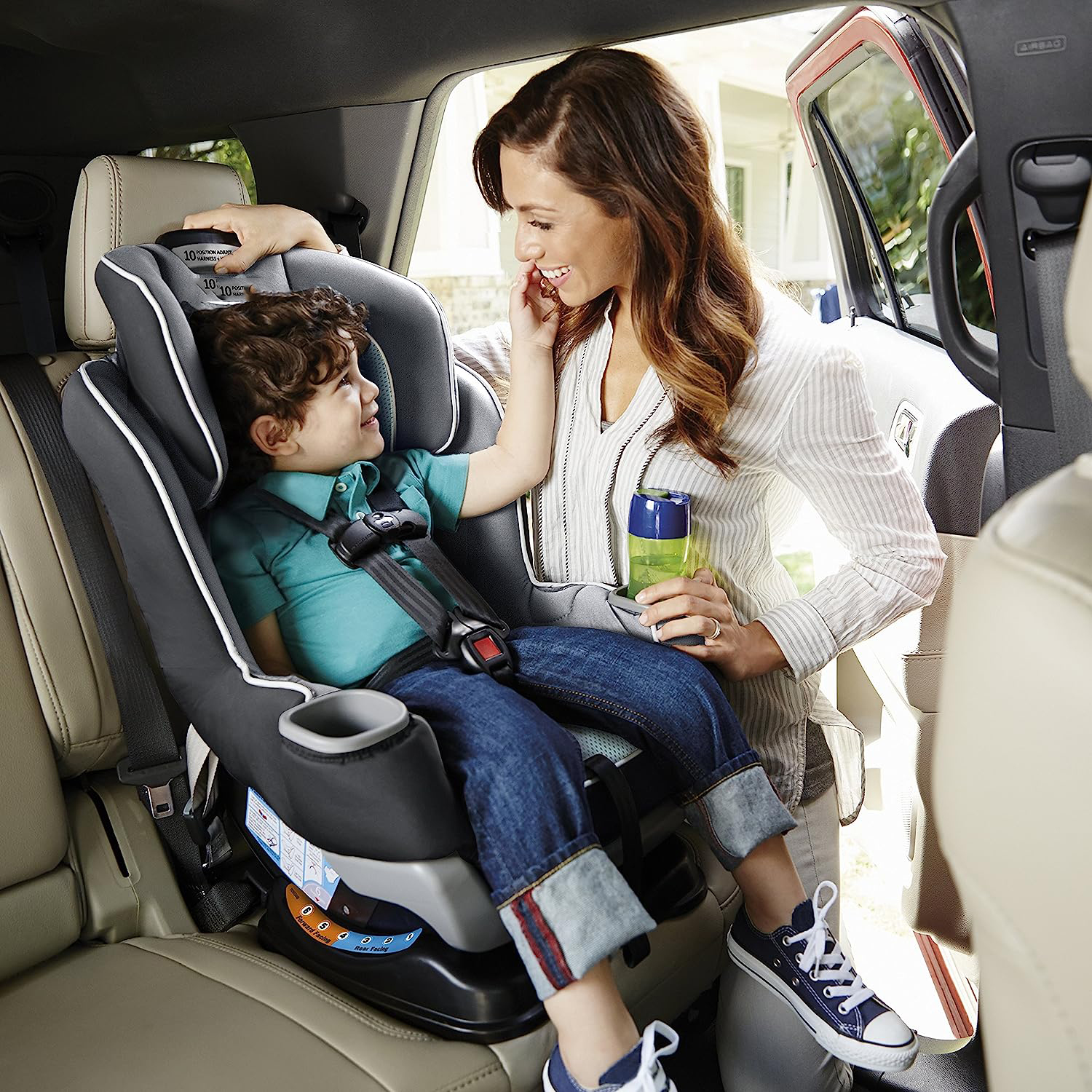 Extend2Fit 3-in-1 Car Seat, Norah