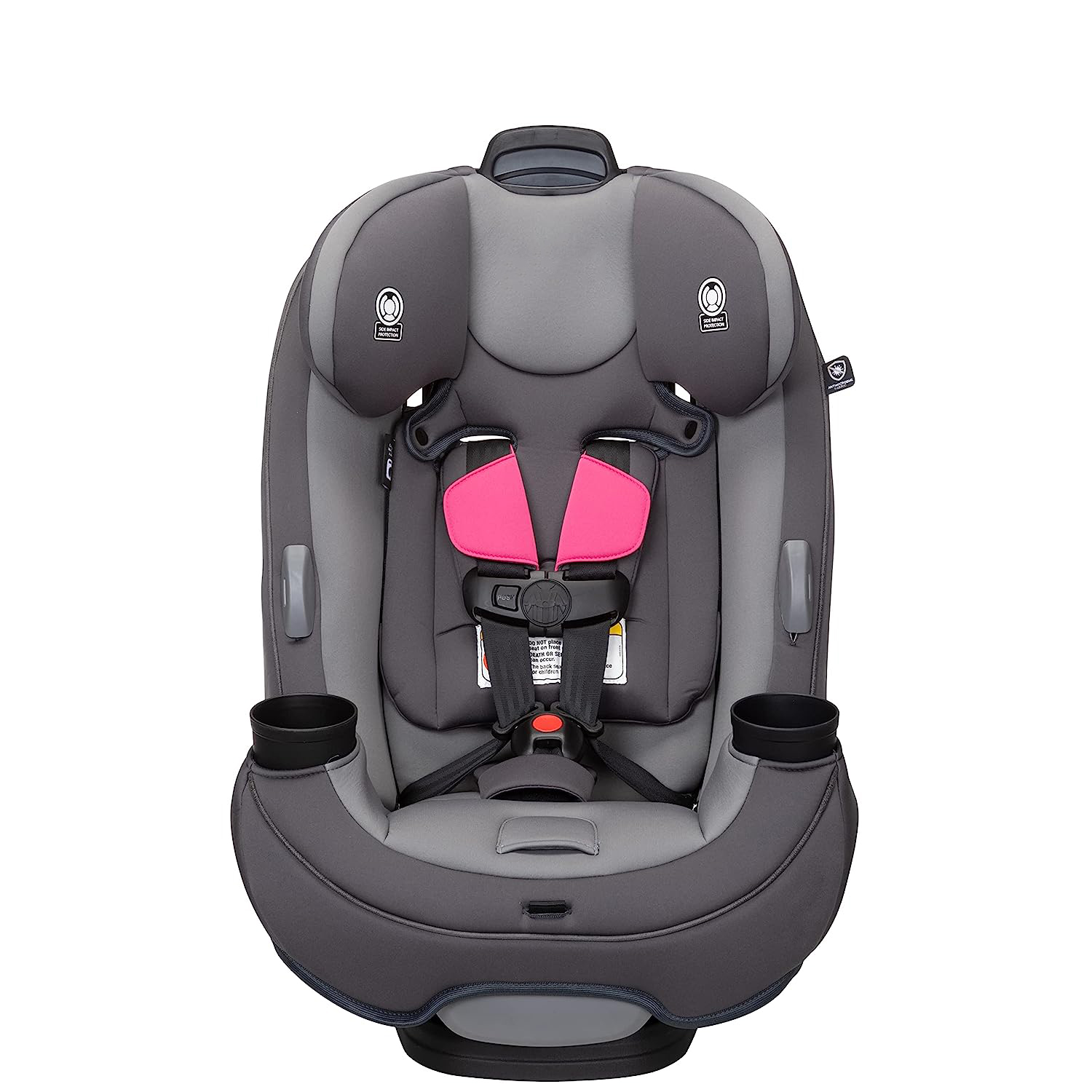 Safety 1st Grow and Go All-in-One Convertible Car Seat, Rear-facing 5-40 pounds, Forward-facing 22-65 pounds, and Belt-positioning booster 40-100 pounds, Carbon Wave