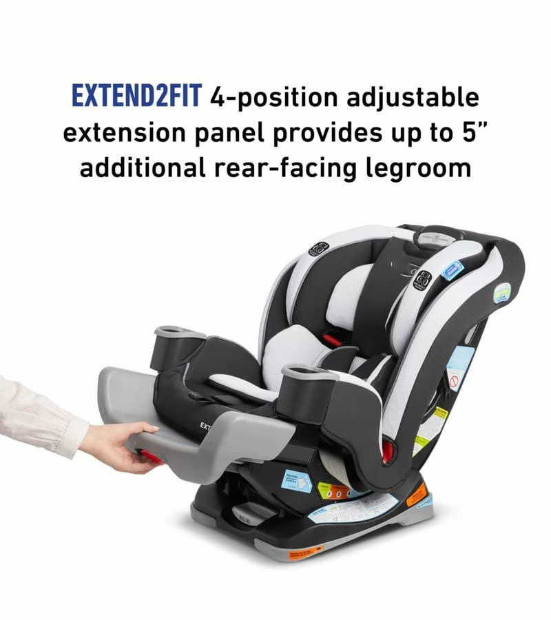 Extend2Fit 3-in-1 Car Seat, Norah
