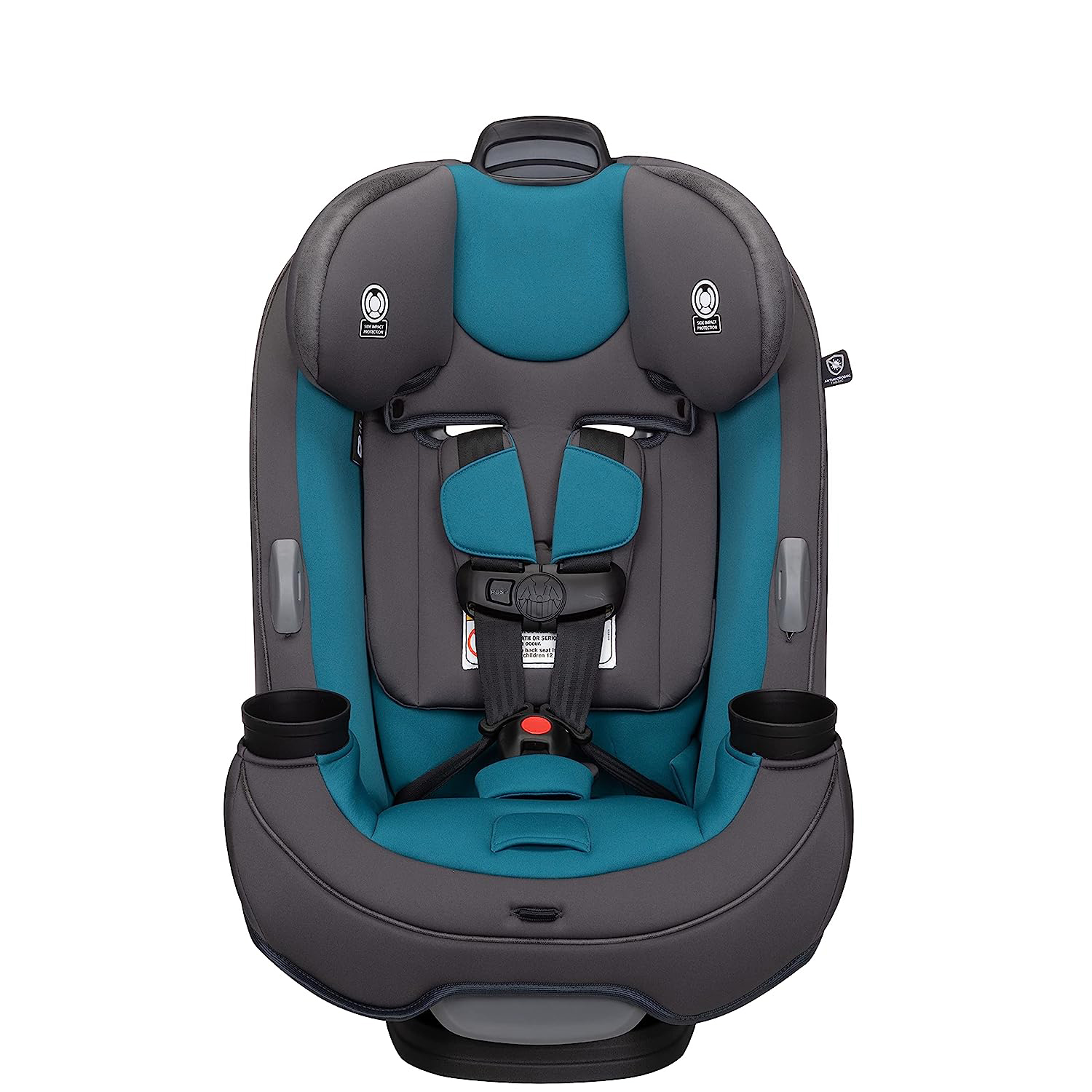 Safety 1st Grow and Go All-in-One Convertible Car Seat, Rear-facing 5-40 pounds, Forward-facing 22-65 pounds, and Belt-positioning booster 40-100 pounds, Carbon Wave