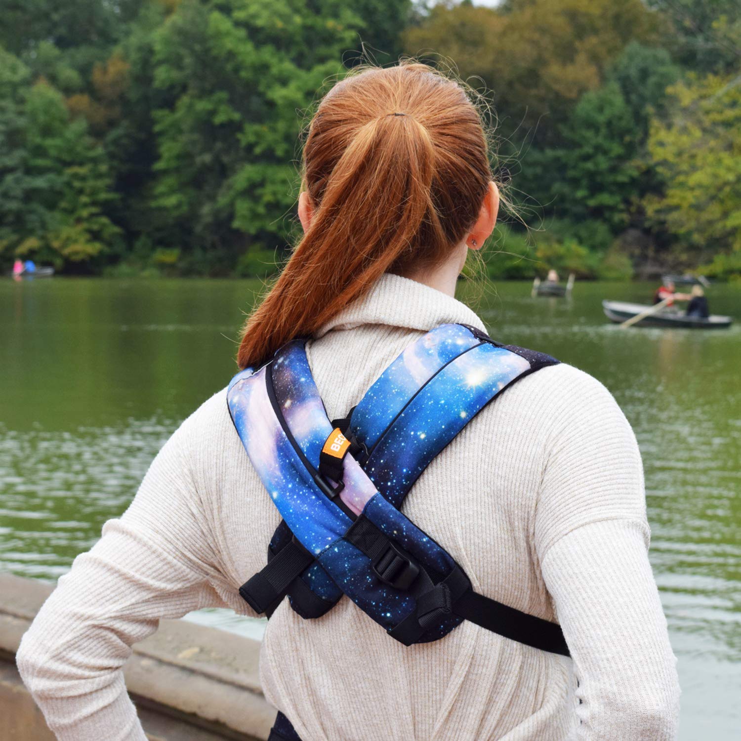 Baby Carrier Newborn to Toddler - All Positions Baby Body Carrier, Baby Carrier Backpack & Baby Front Carrier with Adjustable Seat, Ergonomic Baby Holder Carrier 7-35 lbs (Navy)