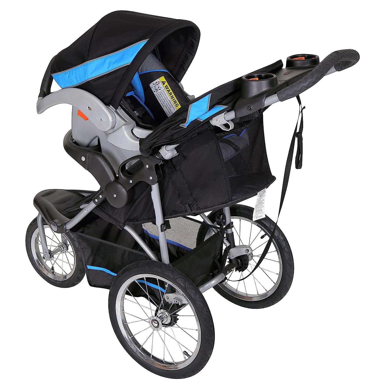 Baby Trend Expedition Jogger Stroller, Phantom, 50 Pounds