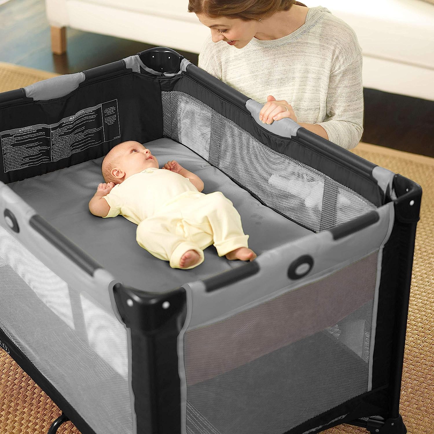 Pack 'N Play On The Go Playard, Kagen