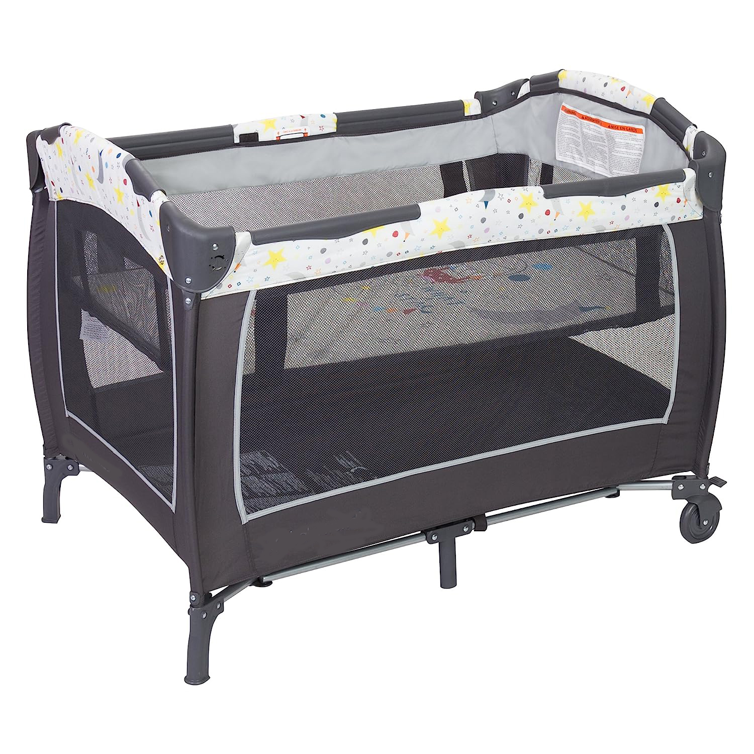 Baby Trend Lil Snooze Deluxe 2 Nursery Center, Twinkle Twinkle Moon
