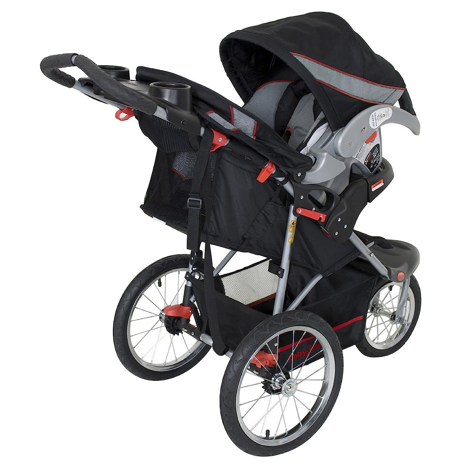 Baby Trend Expedition Jogger Stroller, Phantom, 50 Pounds