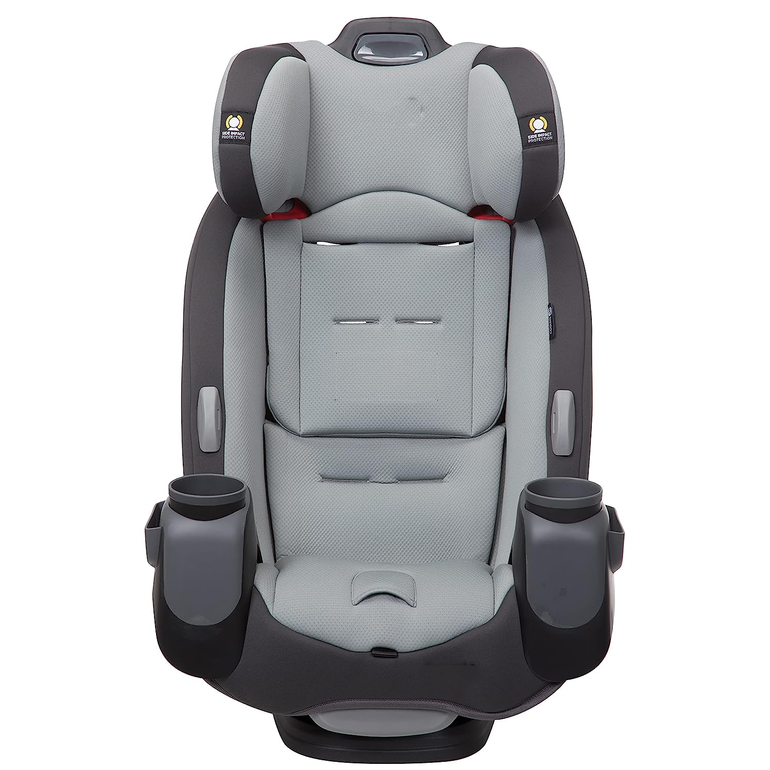 Safety 1st Grow and Go All-in-One Convertible Car Seat, Rear-facing 5-40 pounds, Forward-facing 22-65 pounds, and Belt-positioning booster 40-100 pounds, Carbon Wave