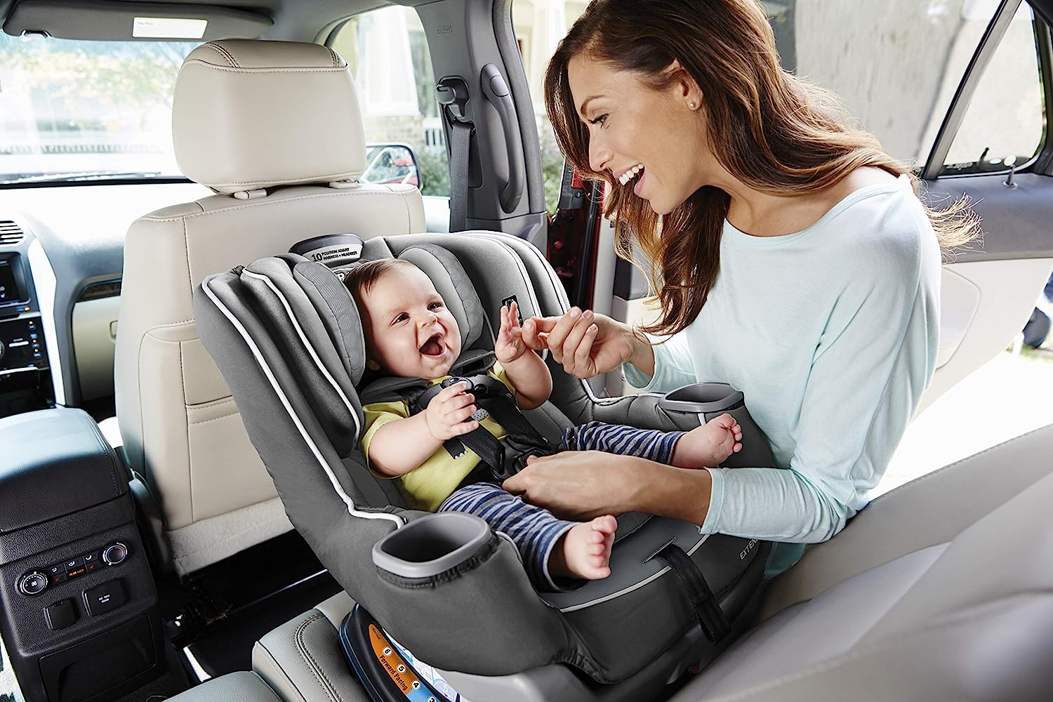 Extend2Fit 3-in-1 Car Seat, Norah