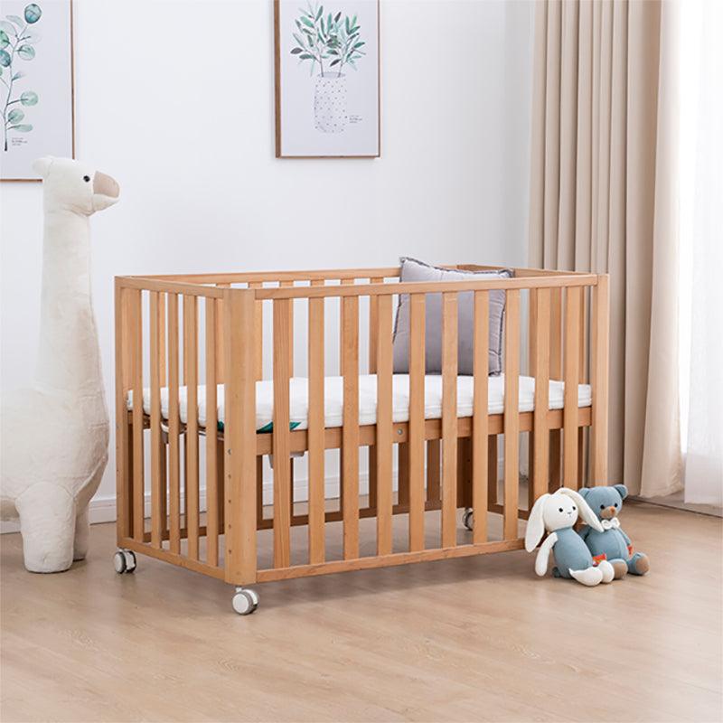 Multi-Functional Wood Bed Baby Cot Kids Beds Pine Solid Wooden Kids Cribs