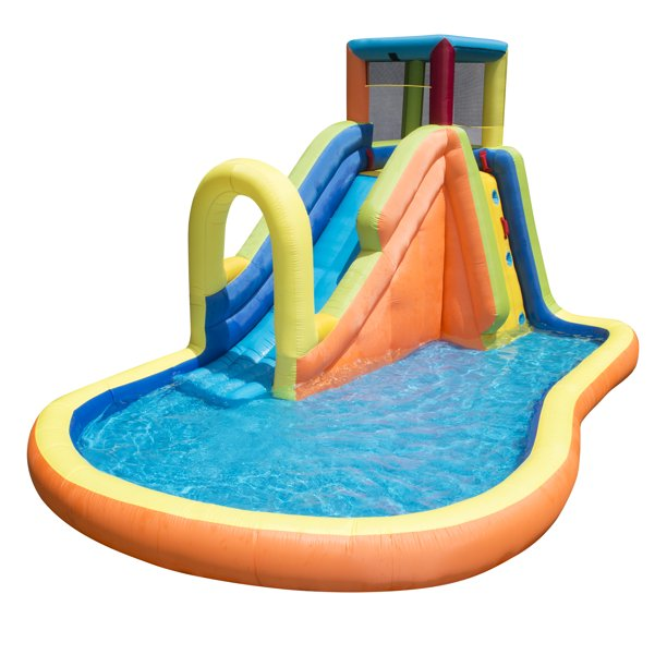 Banzai 35445 Inflatable Pinata Bash Party Slide Aquatic Activity Water Park