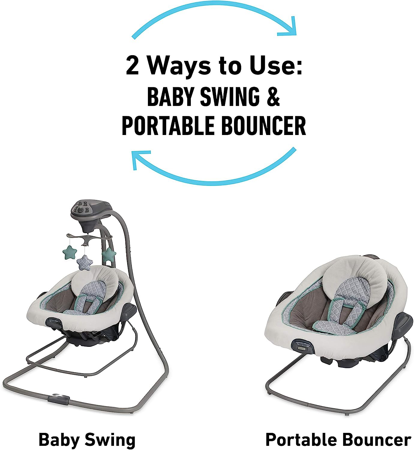 DuetConnect LX Swing and Bouncer, Redmond