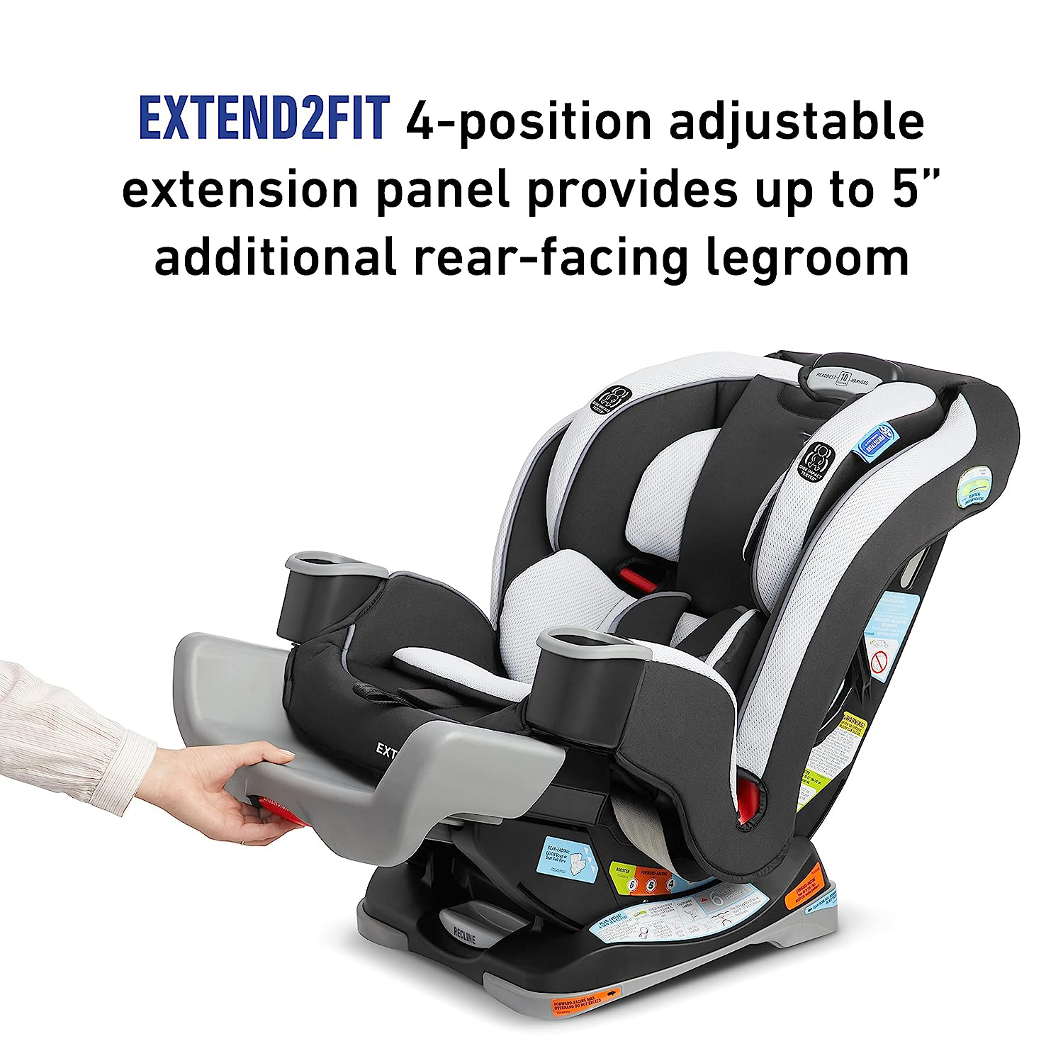 Extend2Fit 3-in-1 Car Seat, Norah