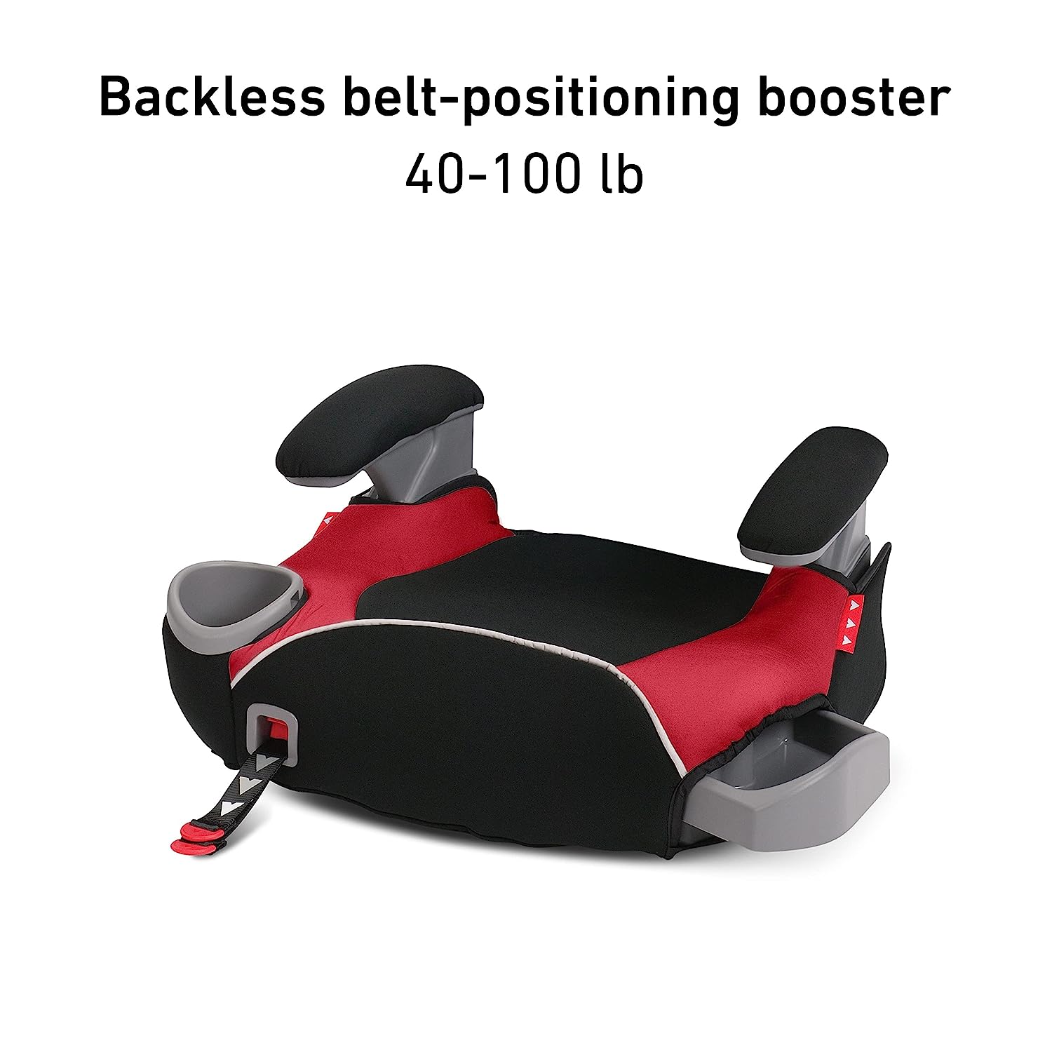 Affix Highback Booster Seat with Latch System, Atomic