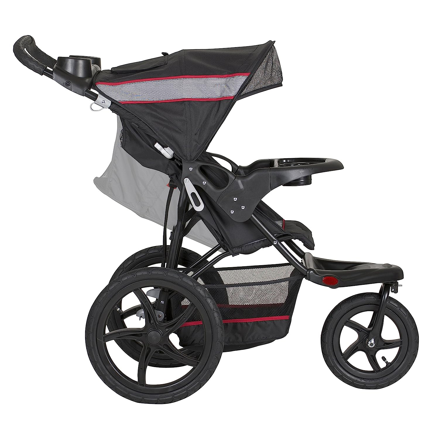 Baby Trend Expedition Jogger Stroller, Phantom, 50 Pounds