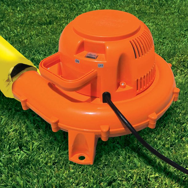 BANZAI The Plunge Inflatable Water Park Play Center - Climbing Wall, Water Slide & Oversized Splash Pool - Outdoor Summer Fun For Kids & Families