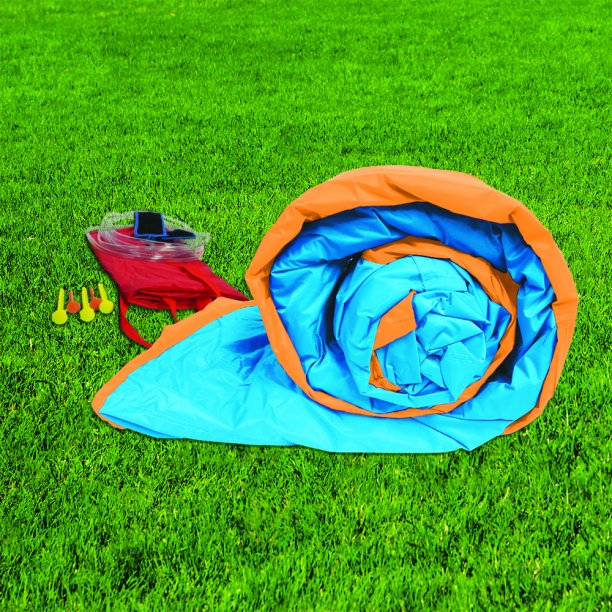 Banzai Surf Rider Aqua Park (Inflatable Water Slide Backyard Summer Fun Pool)