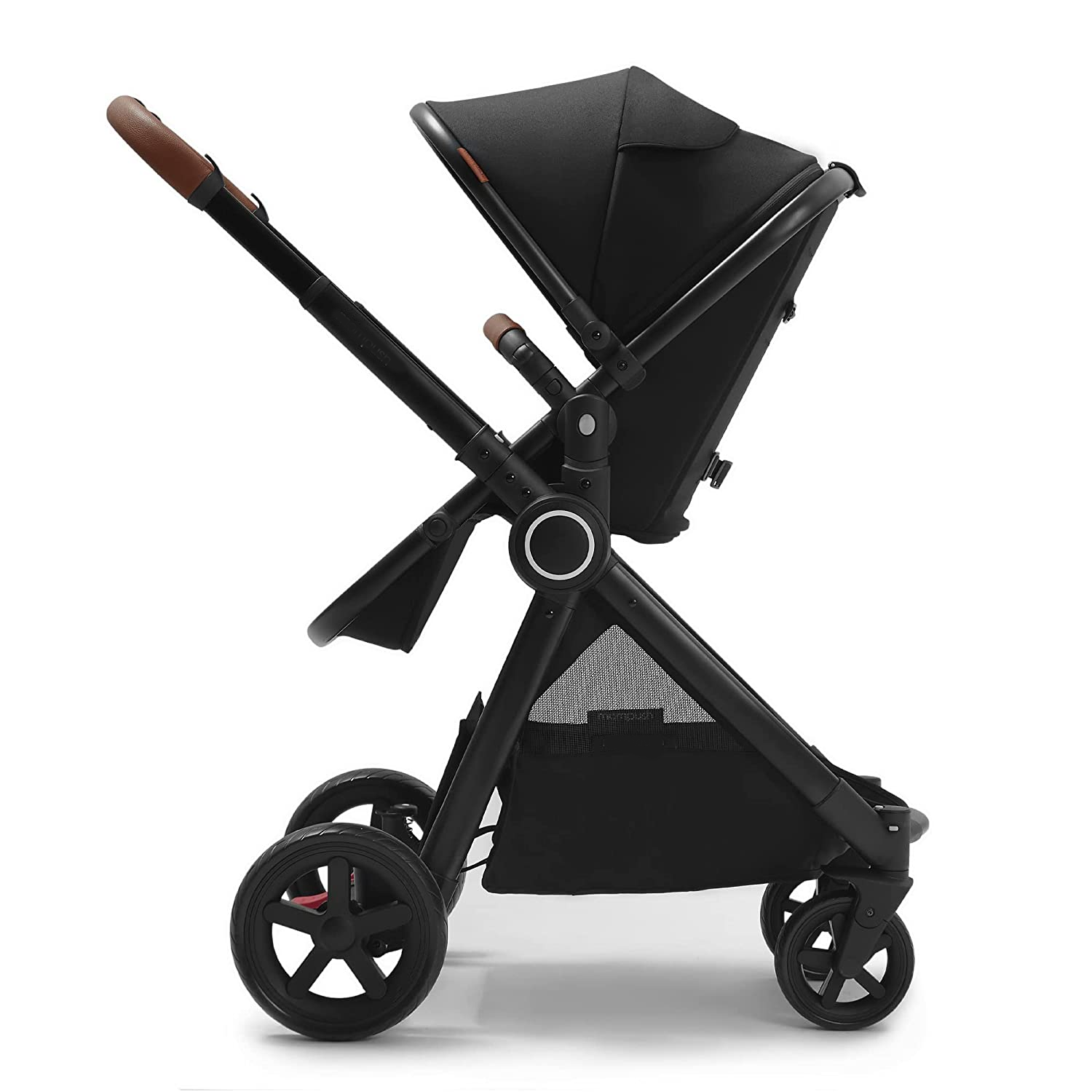 Baby Stroller with Removable Bassinet - Full-Size Baby Strollers for Comfortable Outings with Baby - Toddler Stroller with Reversible Stroller Seat - Smooth Glide Bassinet Stroller