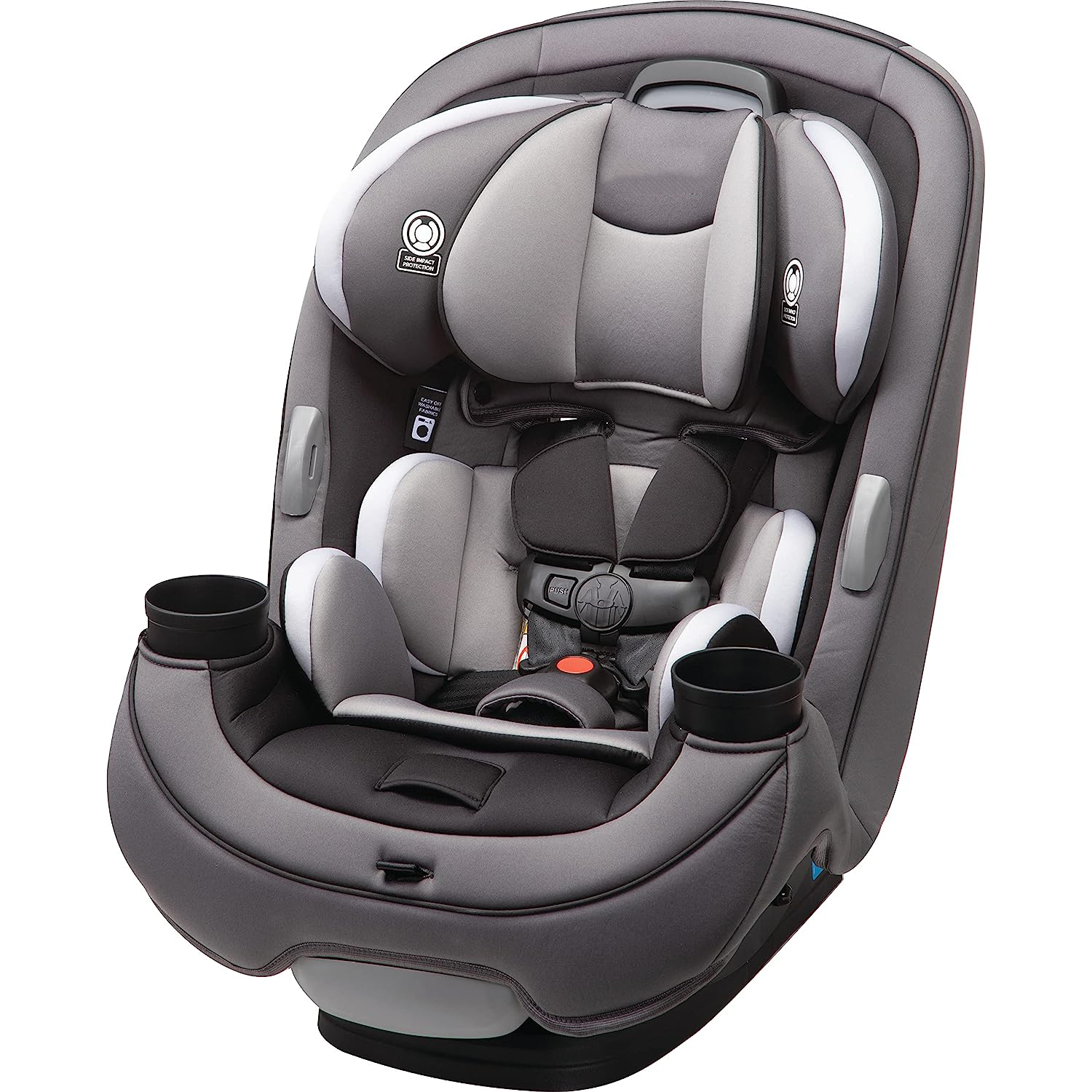 Safety 1st Grow and Go All-in-One Convertible Car Seat, Rear-facing 5-40 pounds, Forward-facing 22-65 pounds, and Belt-positioning booster 40-100 pounds, Carbon Wave