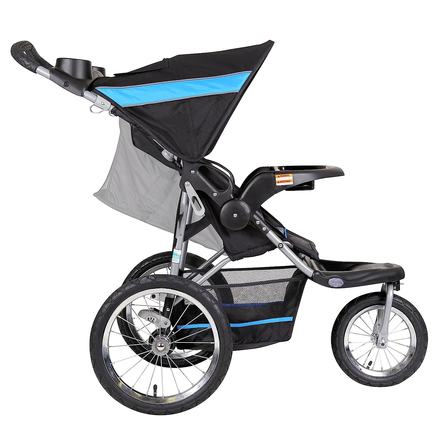 Baby Trend Expedition Jogger Stroller, Phantom, 50 Pounds