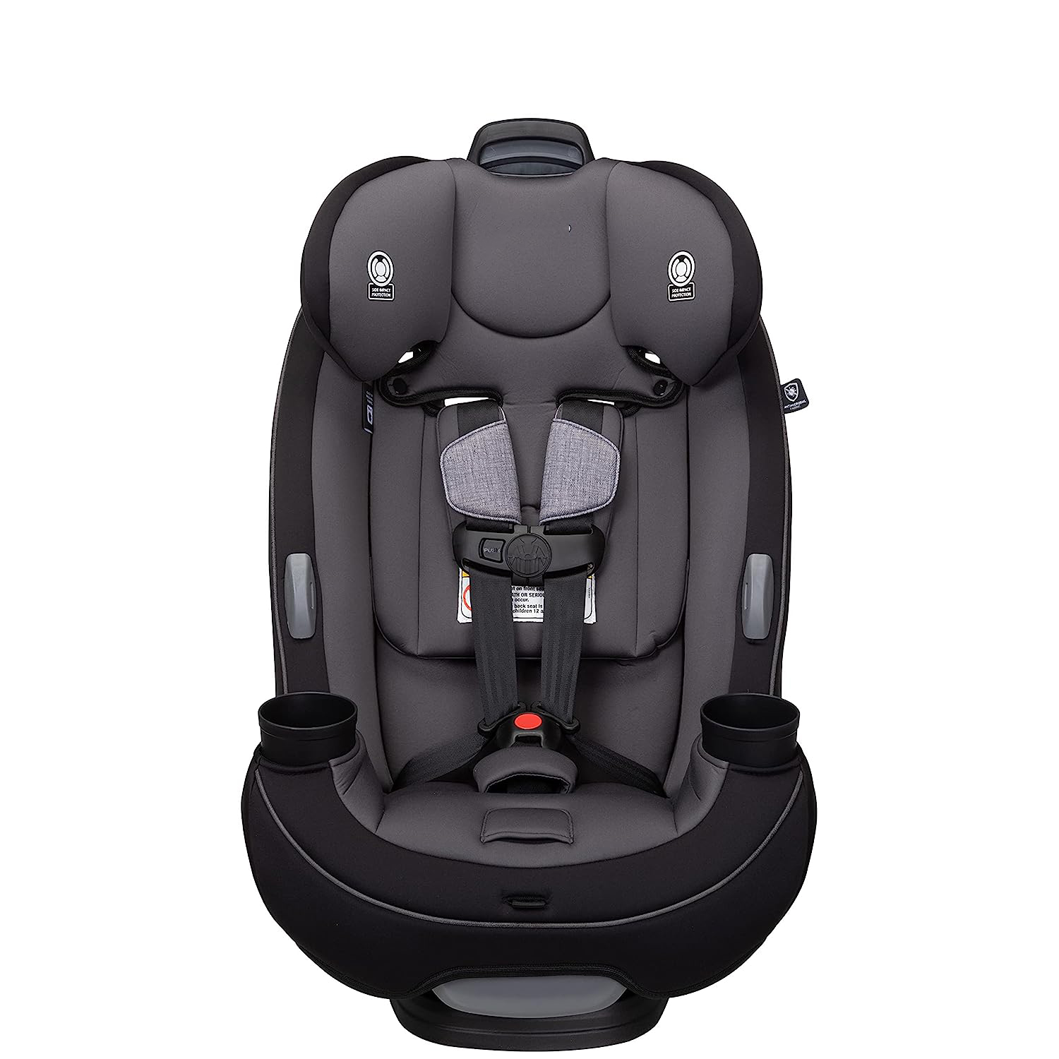 Safety 1st Grow and Go All-in-One Convertible Car Seat, Rear-facing 5-40 pounds, Forward-facing 22-65 pounds, and Belt-positioning booster 40-100 pounds, Carbon Wave