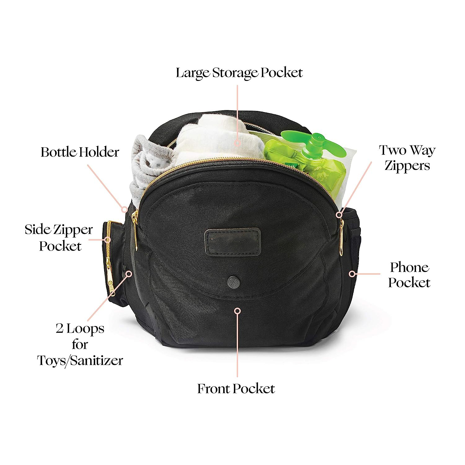 Safety-Certified Hip Seat Baby Carrier - Moms Choice Award Winner,  Ergonomic Carrier & Extenders for Newborns & Toddlers (Carrier, Grey)