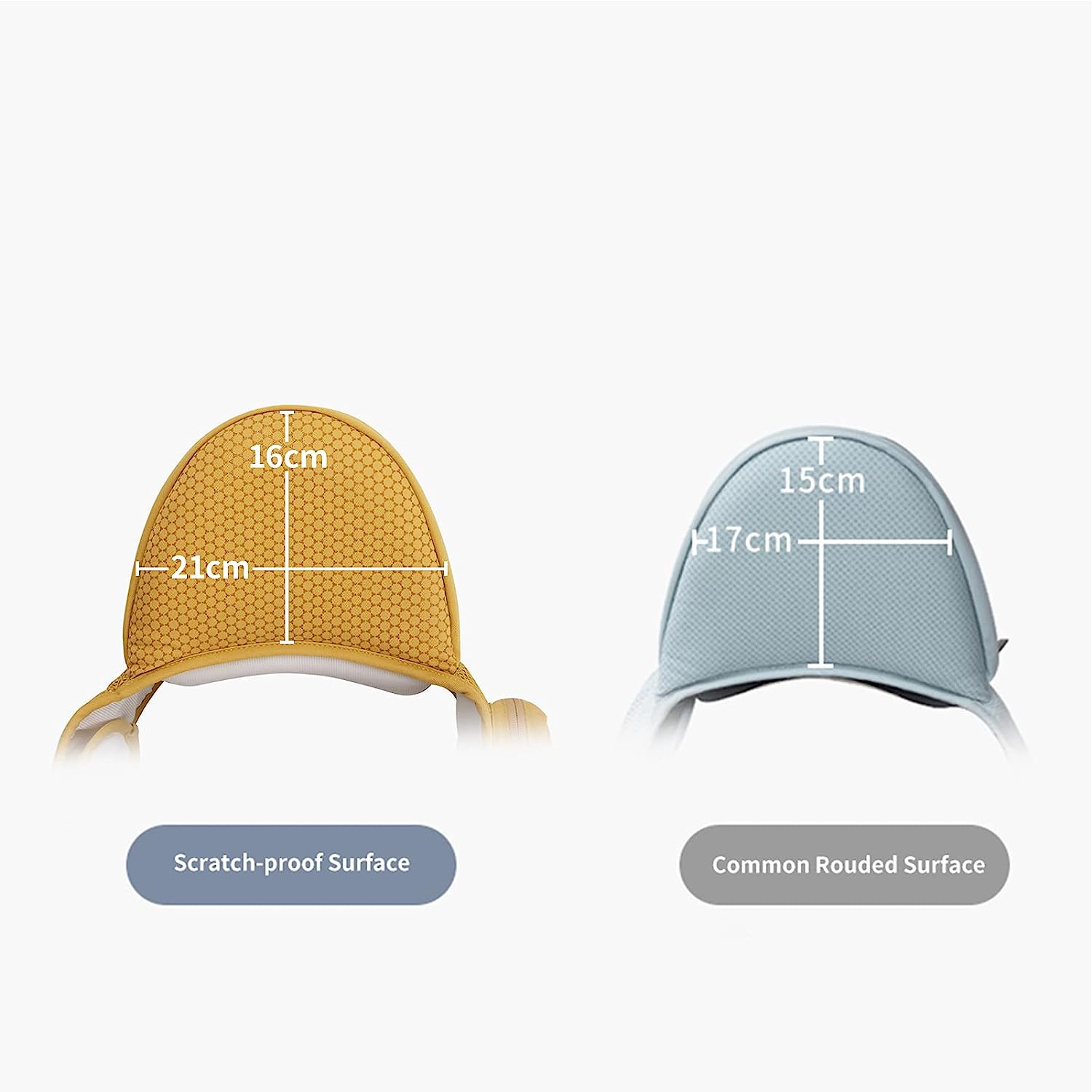 Baby Carrier Newborn to Toddler Baby Hip Carrier with Head Hood,Waist Extender & 3 Pieces Teething Pads (Grey)