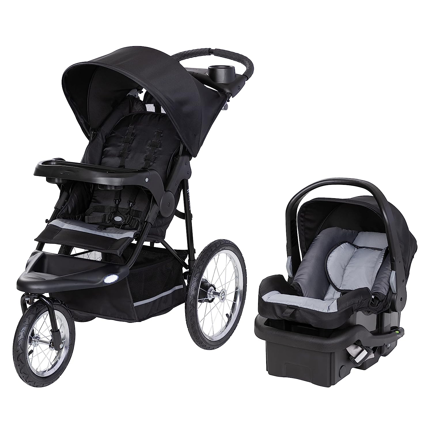 Baby Trend Expedition Jogger Stroller, Phantom, 50 Pounds