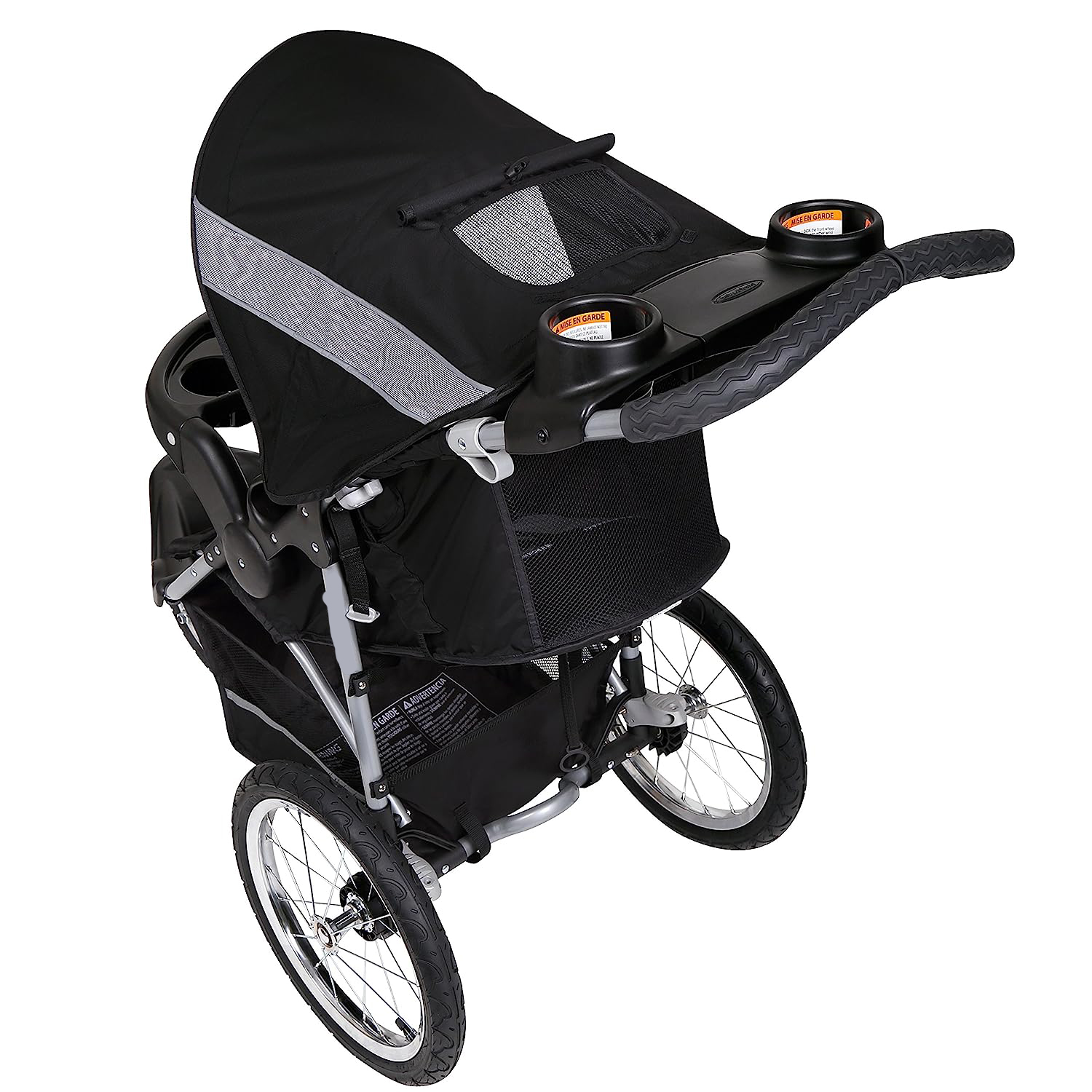 Baby Trend Expedition Jogger Stroller, Phantom, 50 Pounds