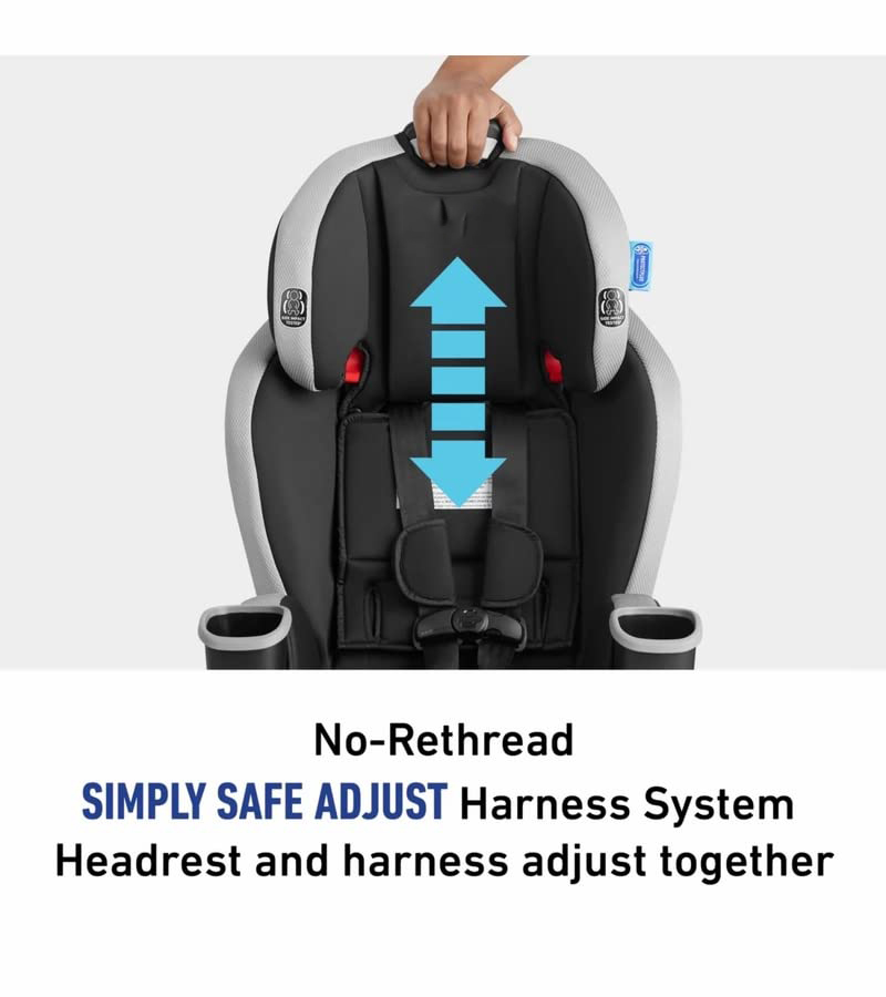 Extend2Fit 3-in-1 Car Seat, Norah