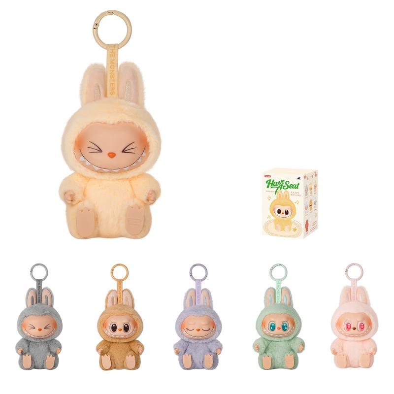 THE MONSTERS LABULABUBU—Have a Seat Vinyl Plush // Exciting Macaron Vinyl Face // COCA-COLA SERIES-Vinyl Face // FALL IN WILD SERIES -Vinyl Plush