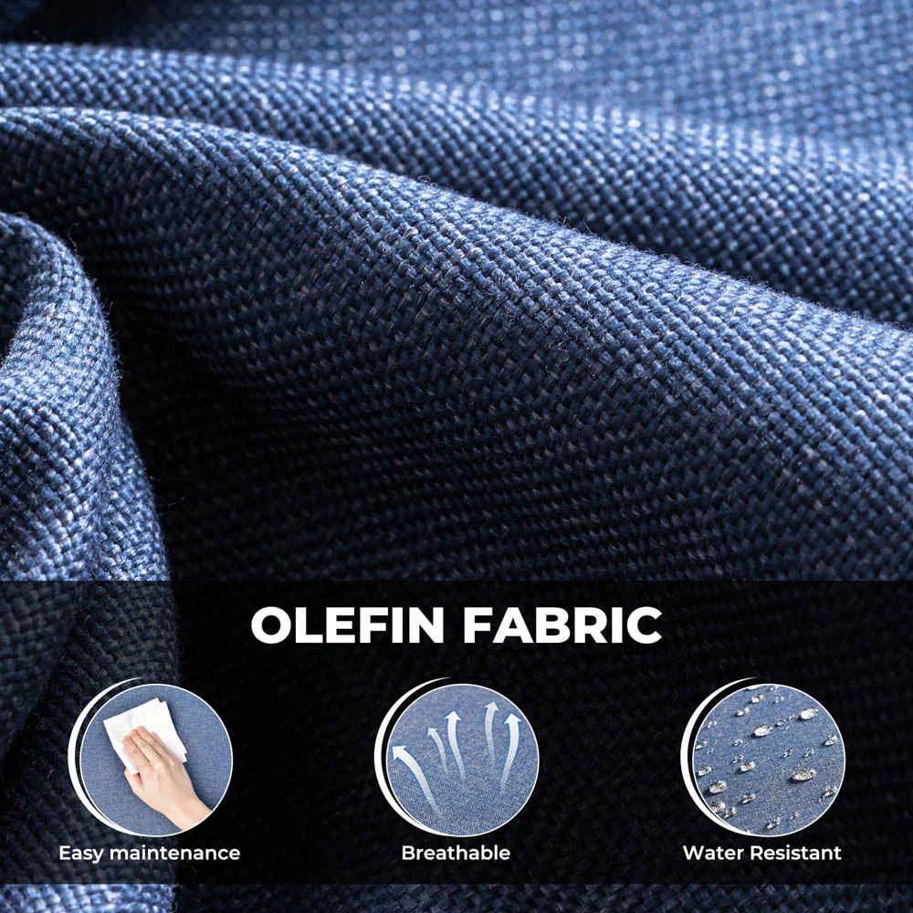 Ovios Patio Furniture Set New Rimaru 6-Piece, Fully Assembled