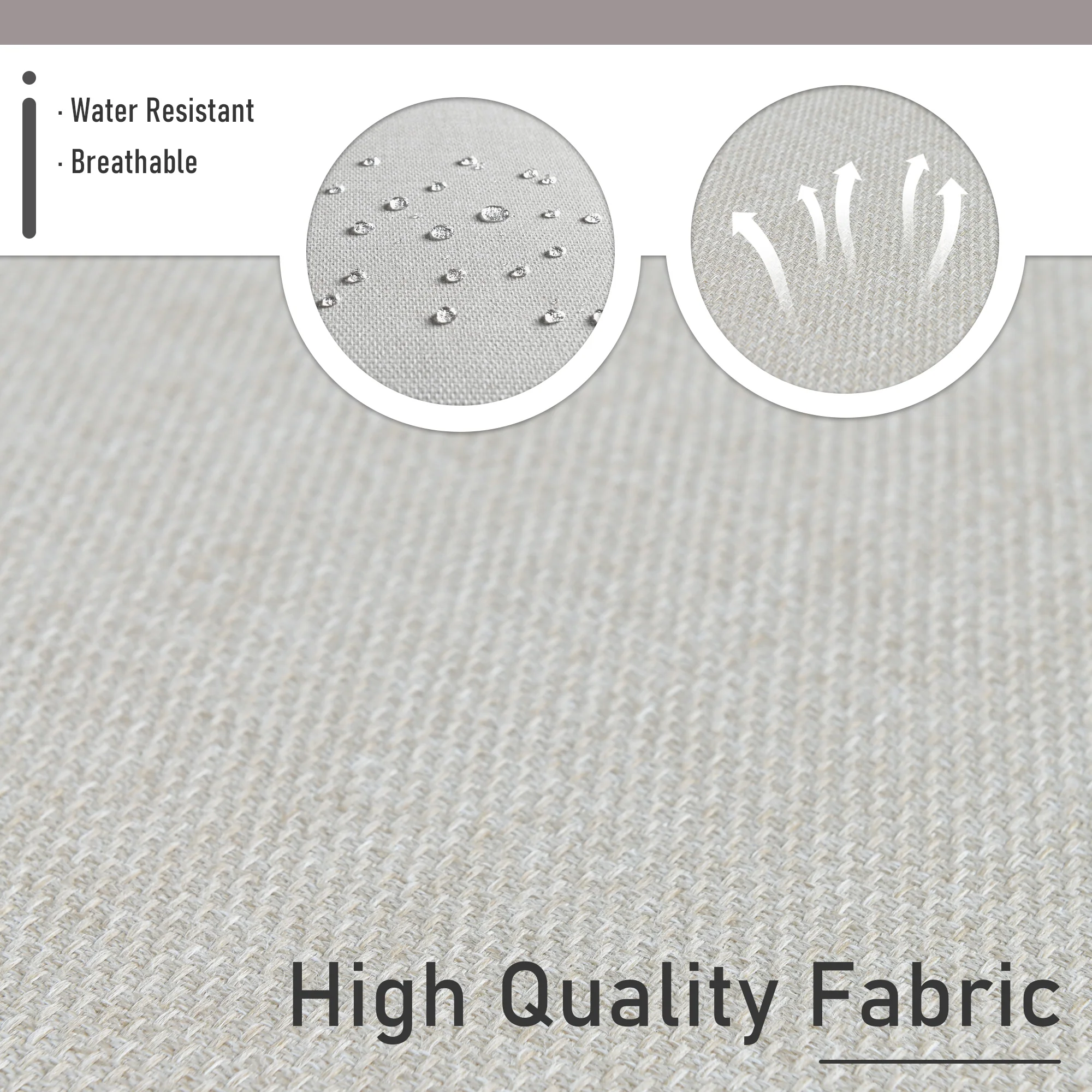 Ovios Patio Furniture Set 10-Piece include 42