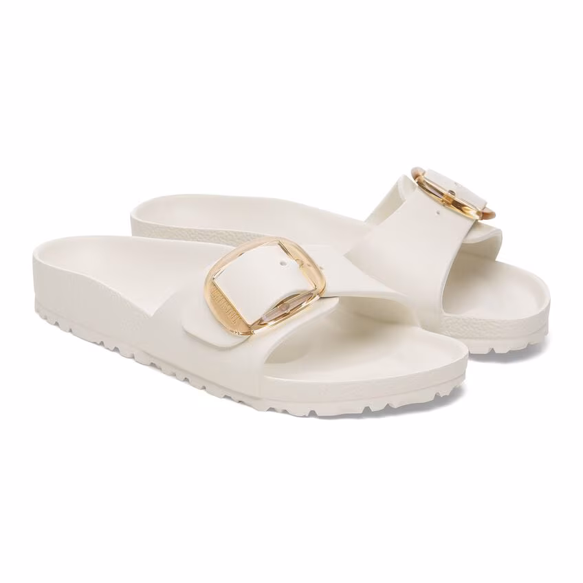 Birkenstock Madrid Big Buckle EVA Slide Sandal