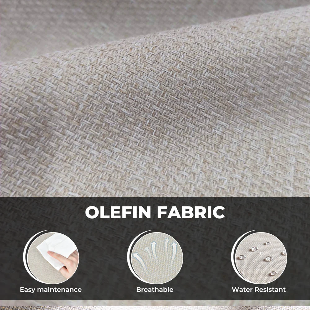 Ovios New Rimaru Series Patio Furniture Set 10-Piece include 42