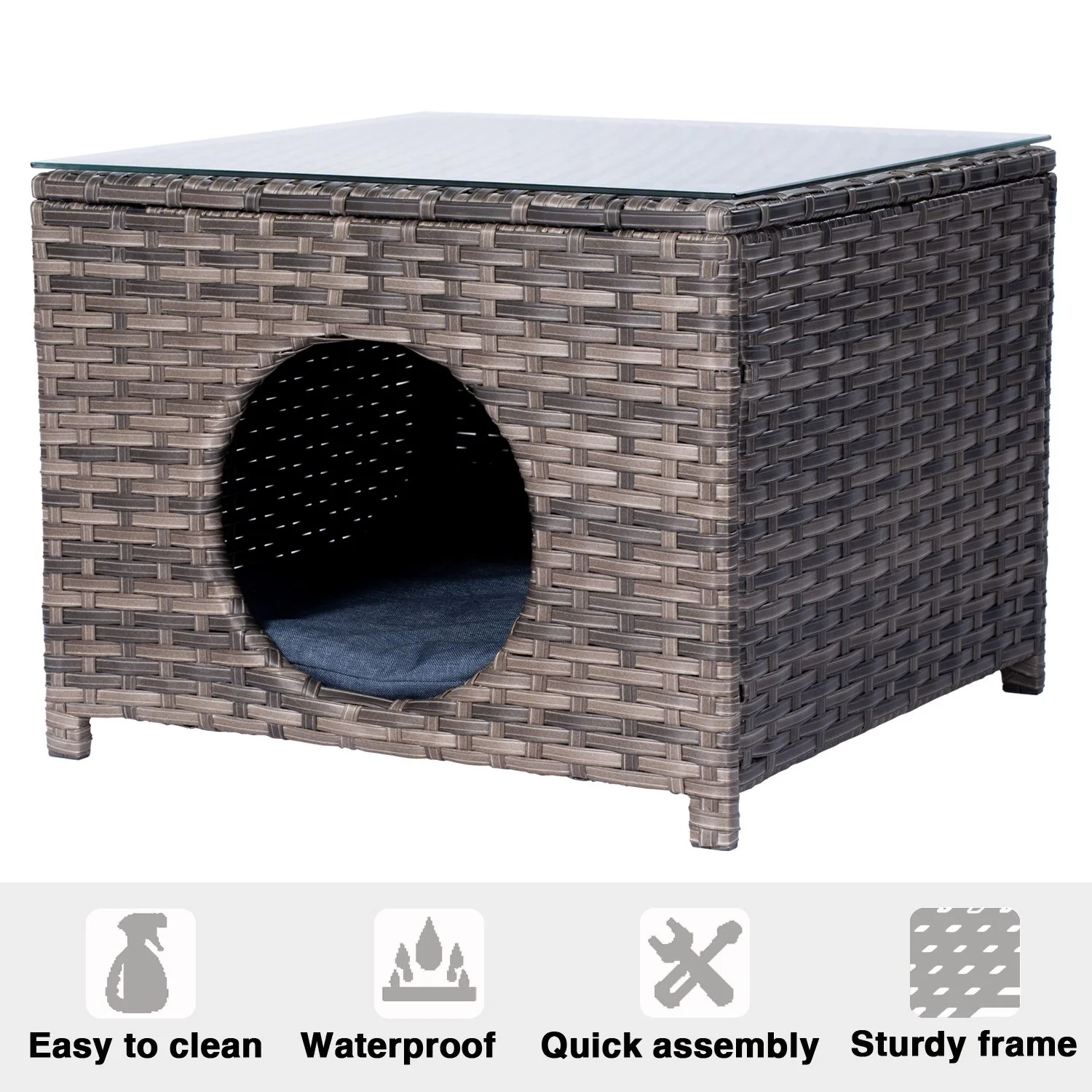 Ovios Pet Coffee Table for GRS/NTC/HOP/NDS Series.