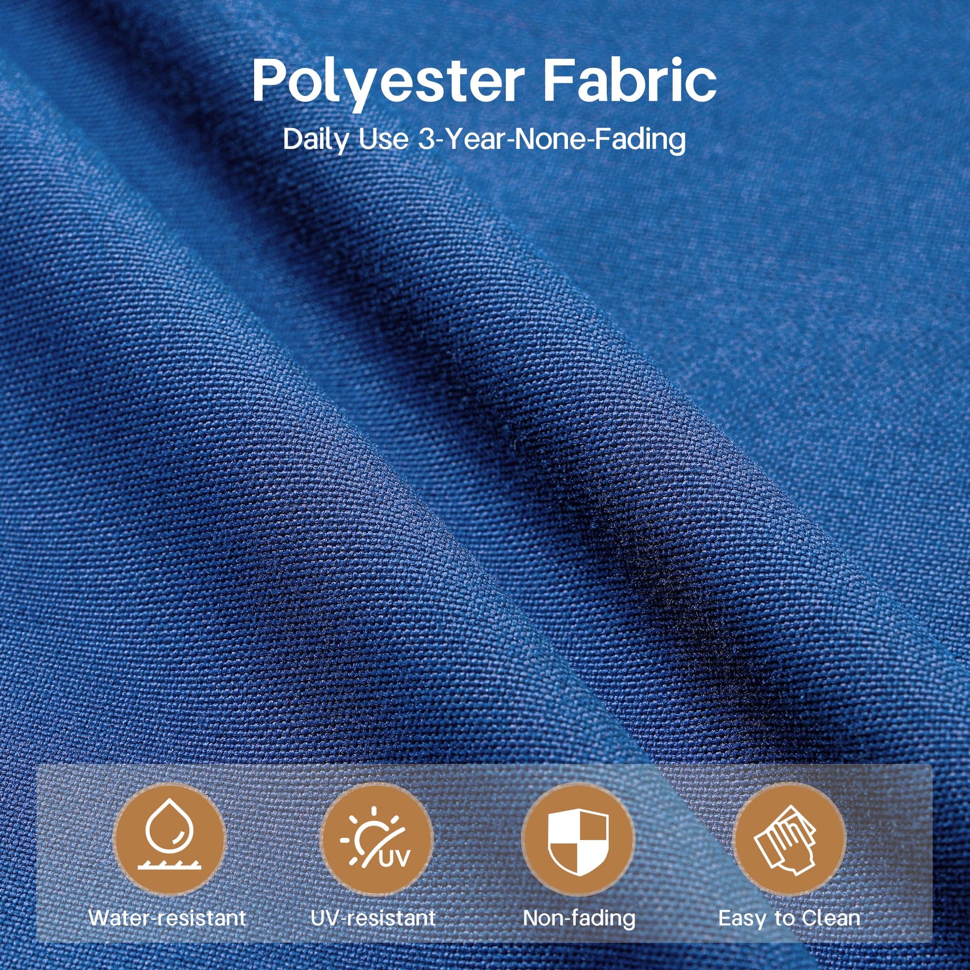 Ovios PRS Series Patio Conversation 5-Piece Set