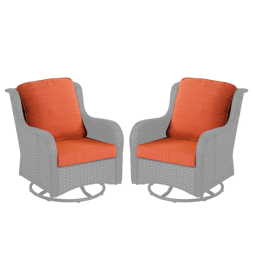 Ovios Kenard Series Replacement Seat, Back Cushion Cover(Refer to the Dimension in Description,Only cover)