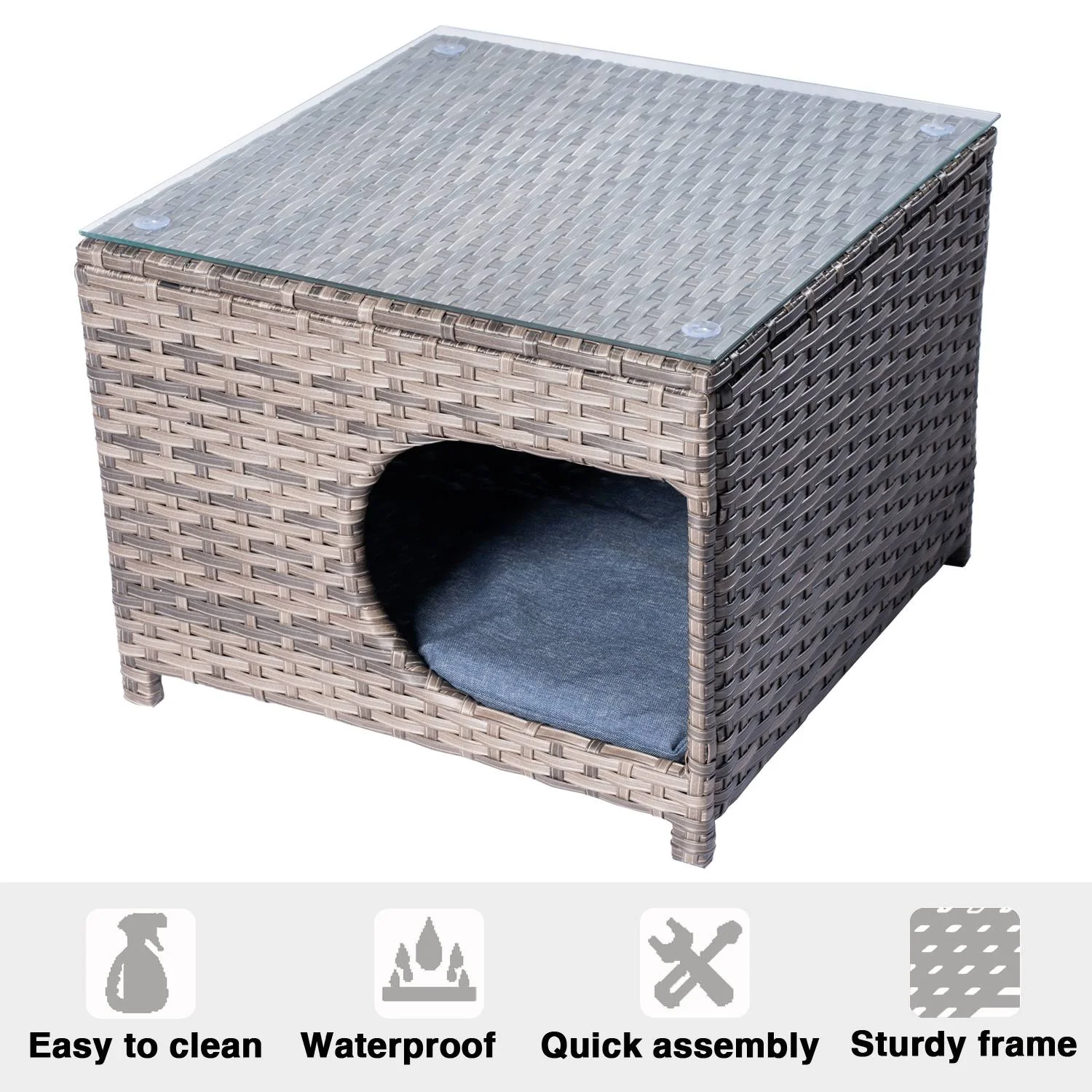 Ovios Pet Coffee Table for GRS/NTC/HOP/NDS Series.