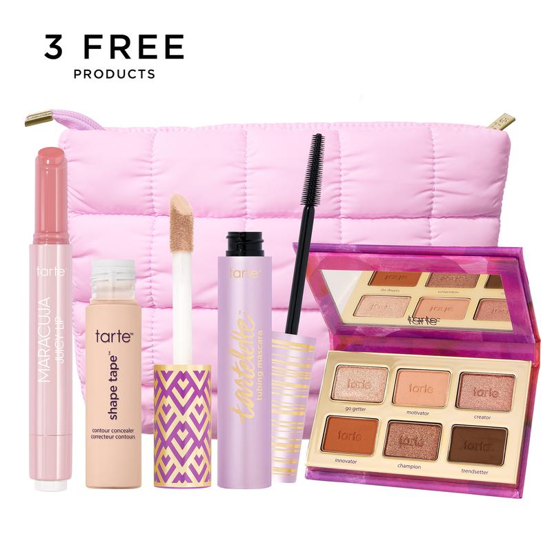 tarte™ TikTok exclusive 5 piece custom kit - viral full face makeup best-sellers