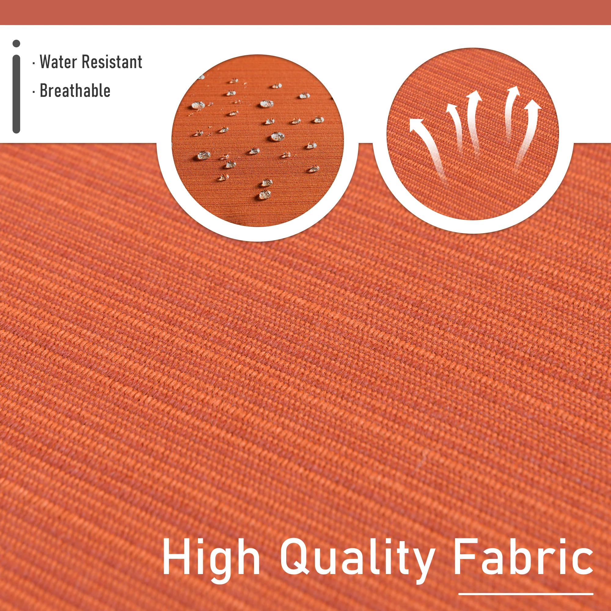 Ovios Patio Furniture Set 10-Piece include 42