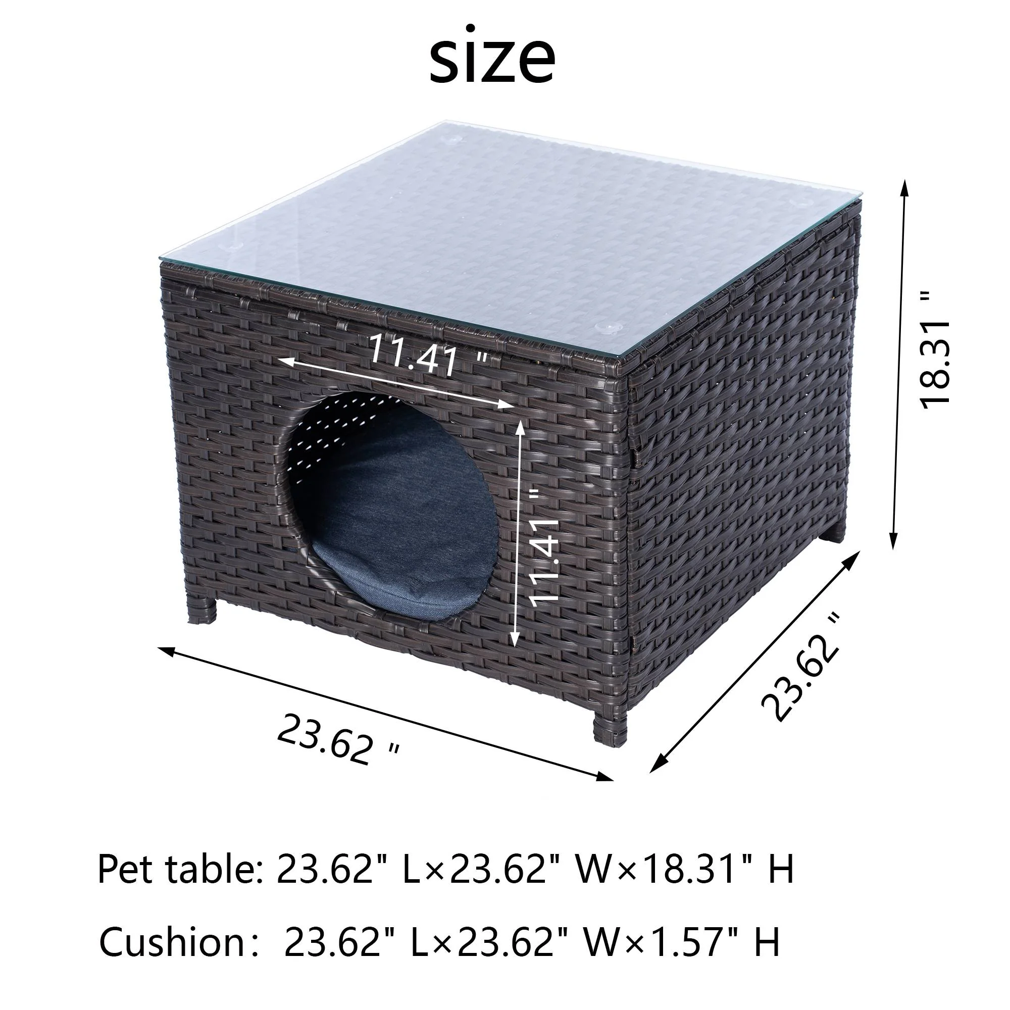 Ovios Pet Coffee Table for GRS/NTC/HOP/NDS Series.